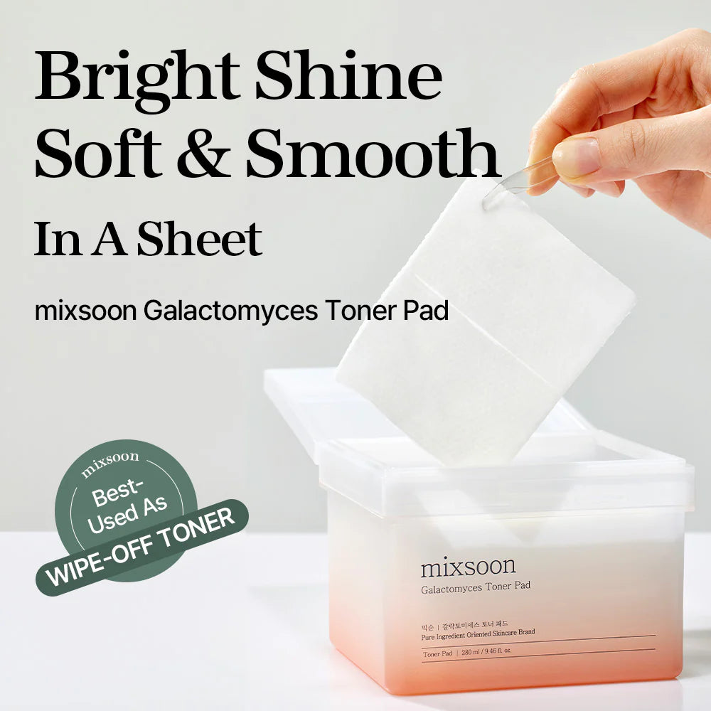 "Galactomyces Toner Pad" facial toner pads, 60 pcs.