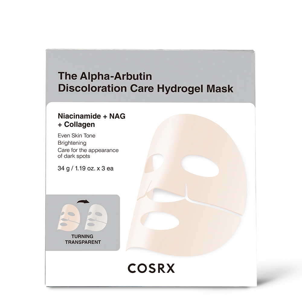 The Alpha-Arbutin Discoloration Care Hydrogel Mask