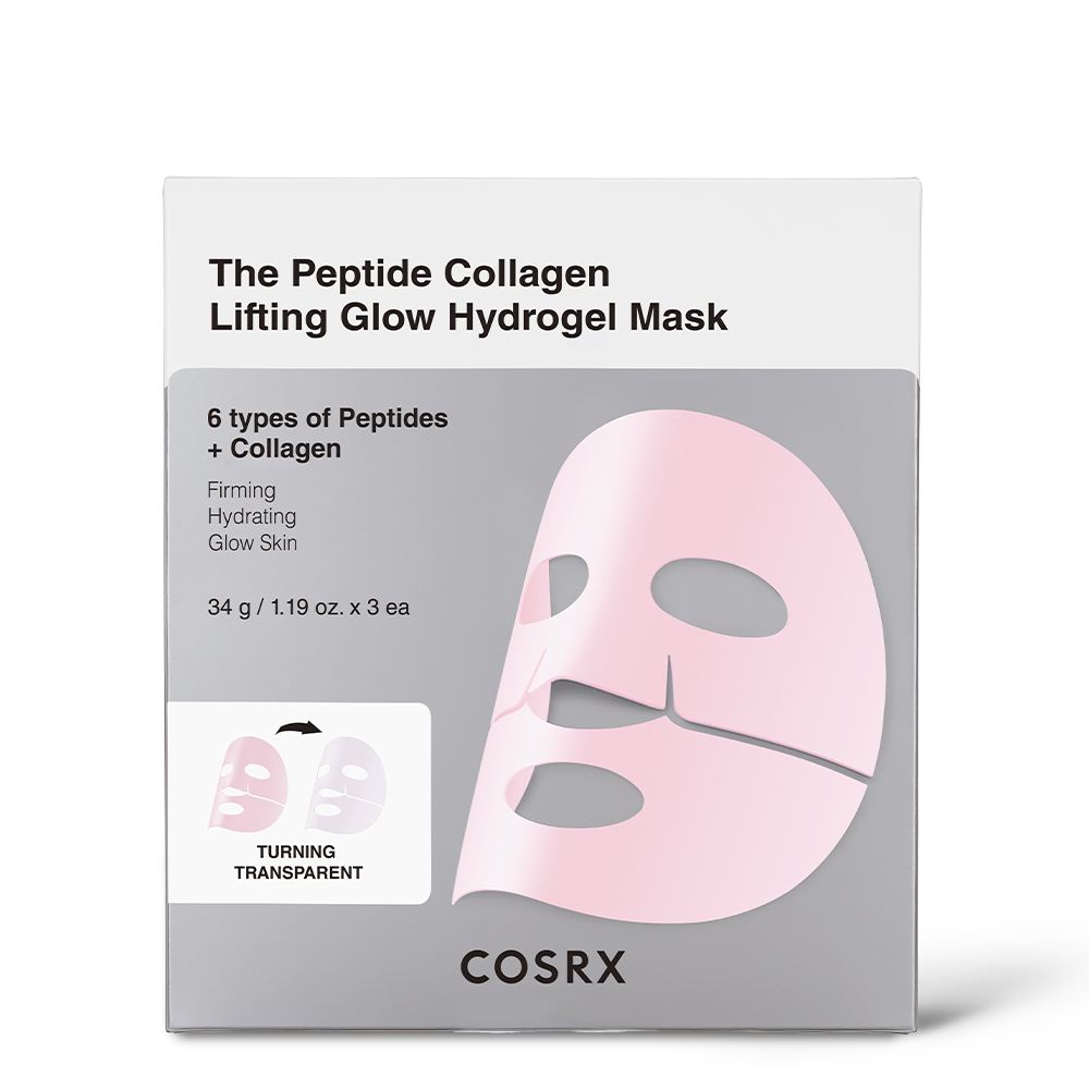 Firming Hydrogel Facial Mask "Peptide Collagen Glow Hydrogel Mask"