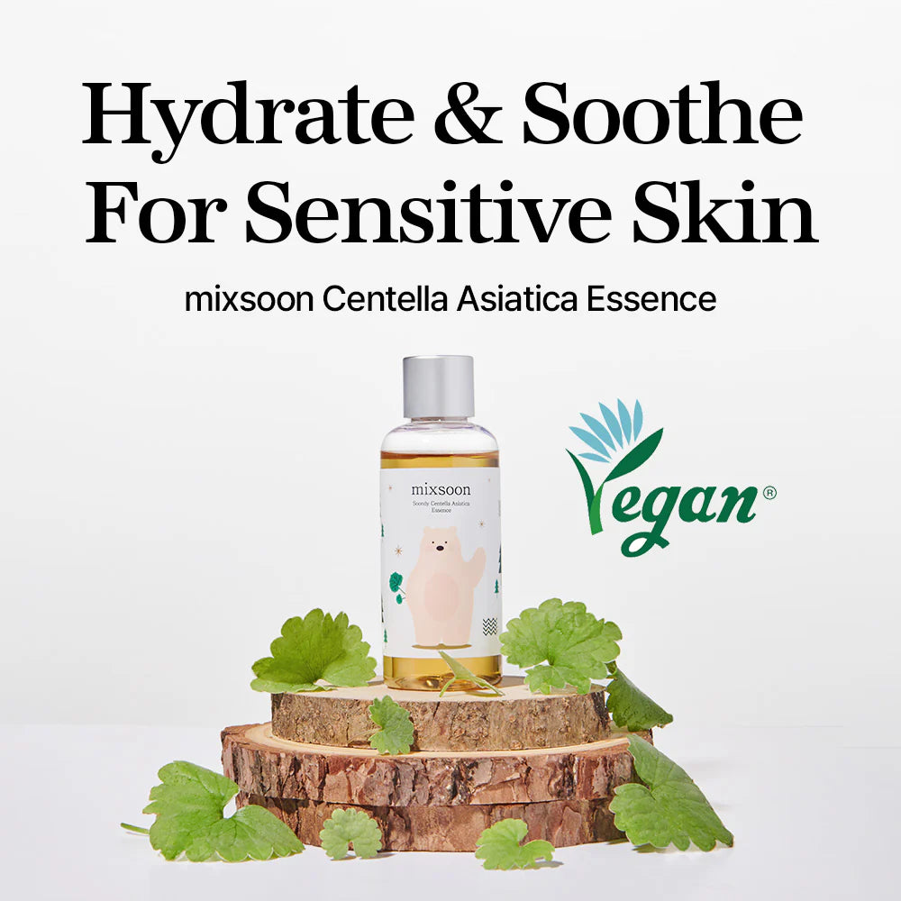 Soondy Centella Asiatica Calming Facial Essence, 100 ml
