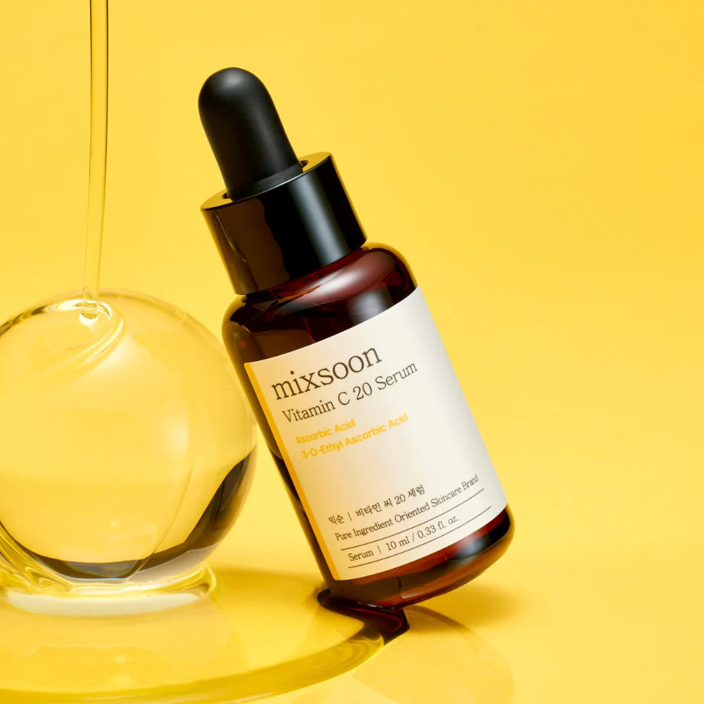 Brightening facial serum "Vitamin C 20 Serum", 10 ml