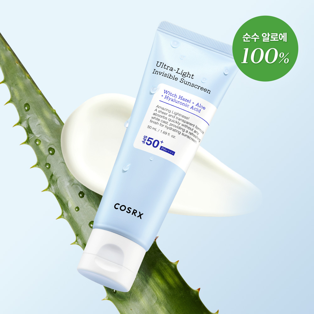 Ultra - Light Invisible Sunscreen SPF50+ PA++++, 50 ml