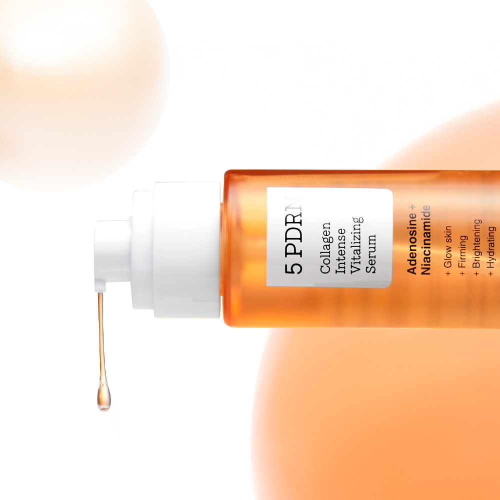 Firming facial serum "5 PDRN Collagen Intense Vitalizing Serum", 100 ml