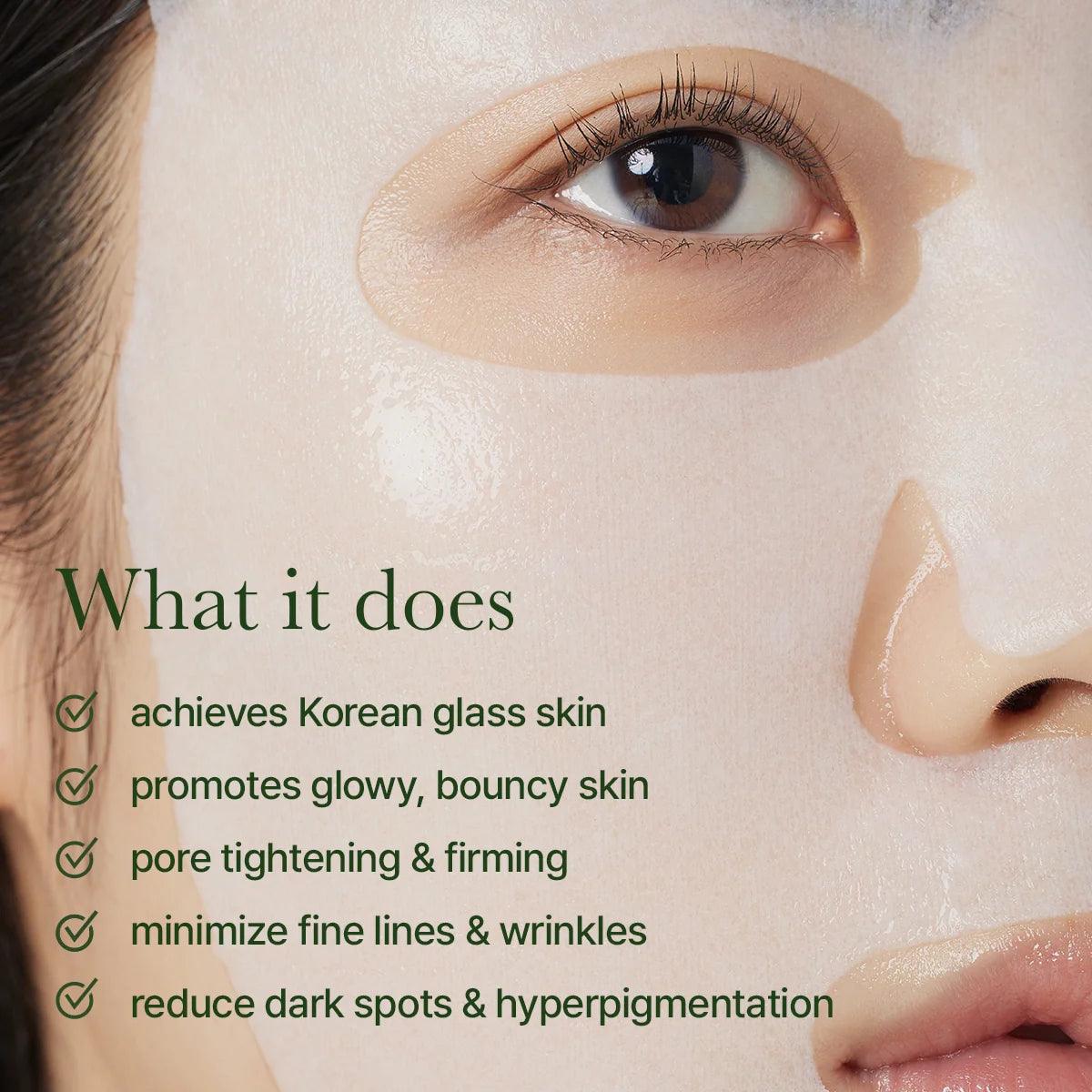 Lakštinė veido kaukė "Holy Hyssop Sheet Mask", 27 ml