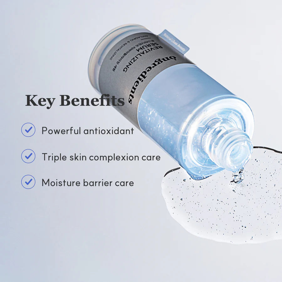 Revitalizing Facial Serum, 50 ml