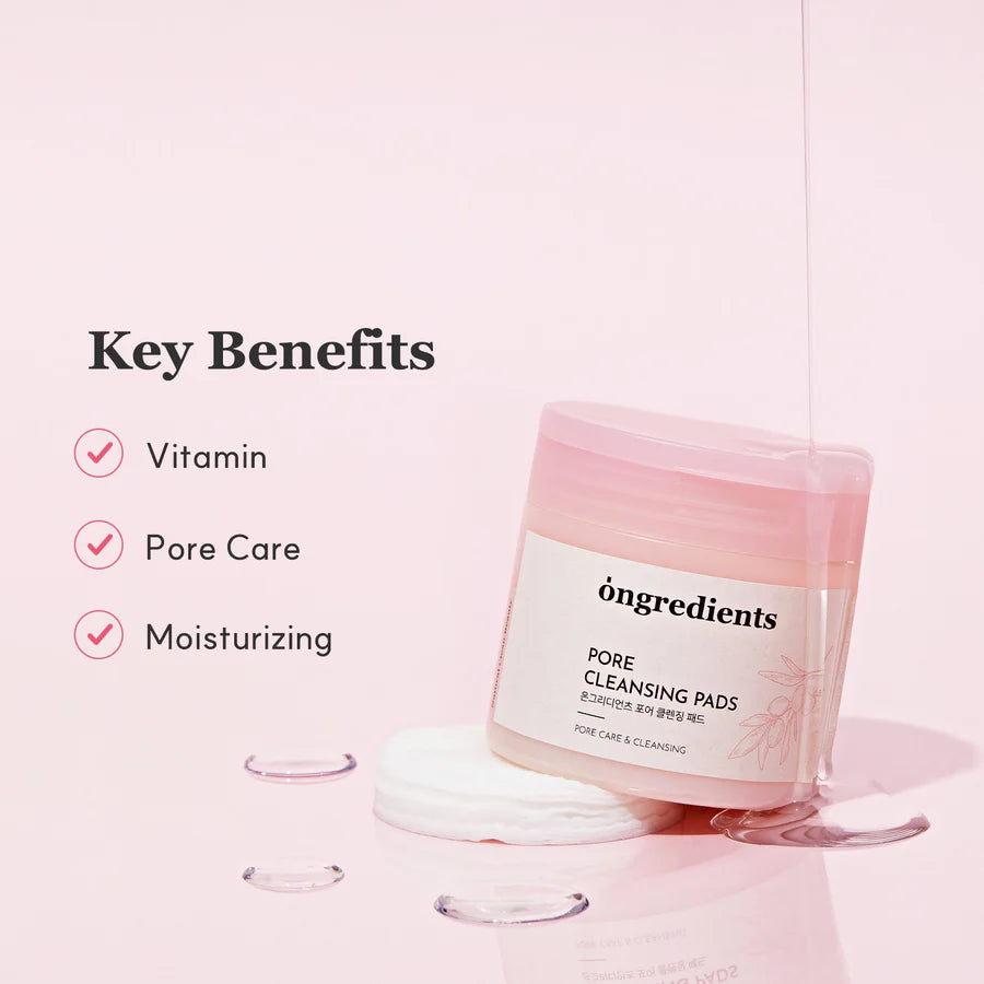 "Pore Cleansing Pad" cleansing face pads, 60 pcs.