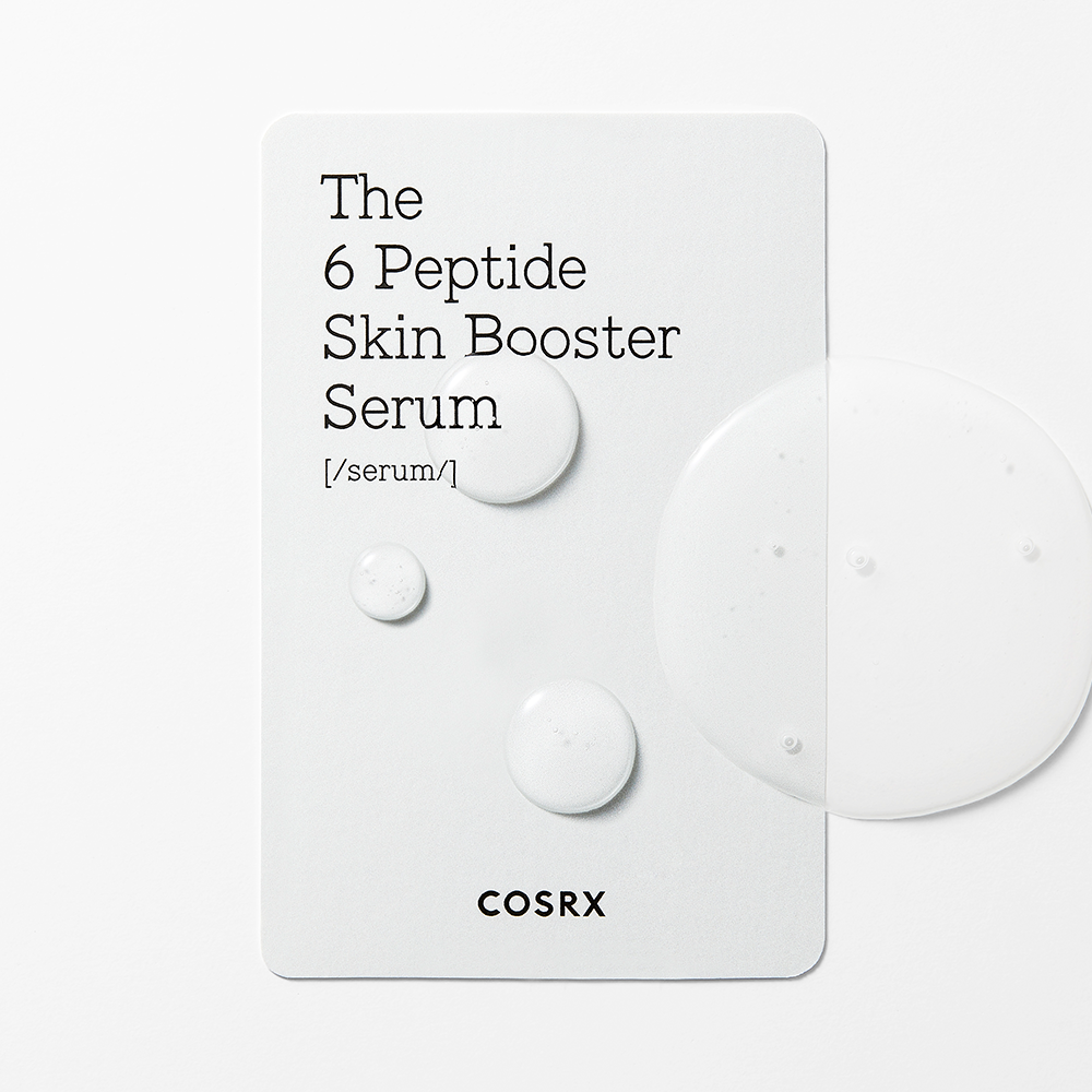 Facial serum with peptides "The 6 Peptide Skin Booster Serum"