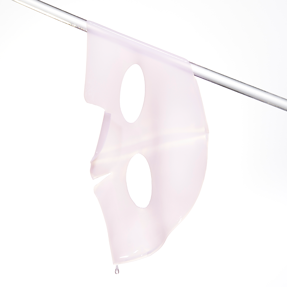 Firming Hydrogel Facial Mask "Peptide Collagen Glow Hydrogel Mask"