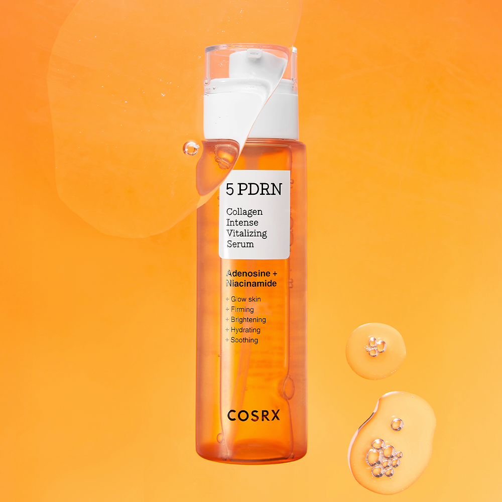 Firming facial serum "5 PDRN Collagen Intense Vitalizing Serum", 100 ml