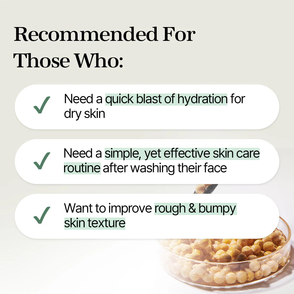 Facial Toner Pads "Bean Toner Pad", 70 pcs.