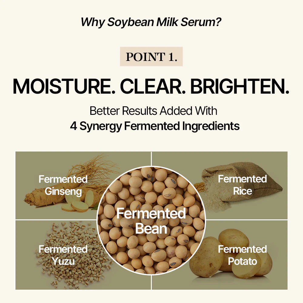 Veido serumas "Soybean Milk Serum", 50 ml
