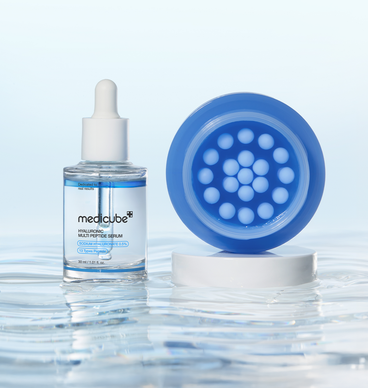 Facial Cream "Hyaluronic Moisturizing Capsule Cream", 55 g