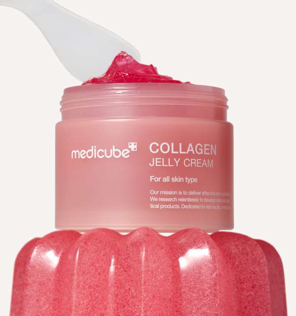 Firming face cream-gel with collagen "Collagen Jelly Cream", 50 ml