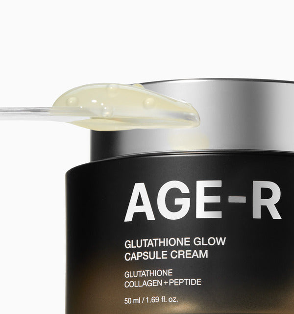 Brightening Facial Cream with Glutathione "Age-R Glutathione Glow Capsule Cream, 50 ml