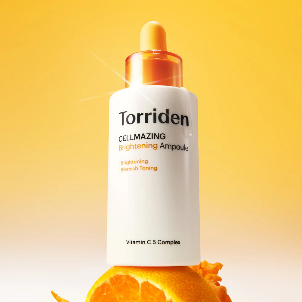Brightening Serum with Vitamin C "Cellmazing Brightening Ampoule", 30 ml