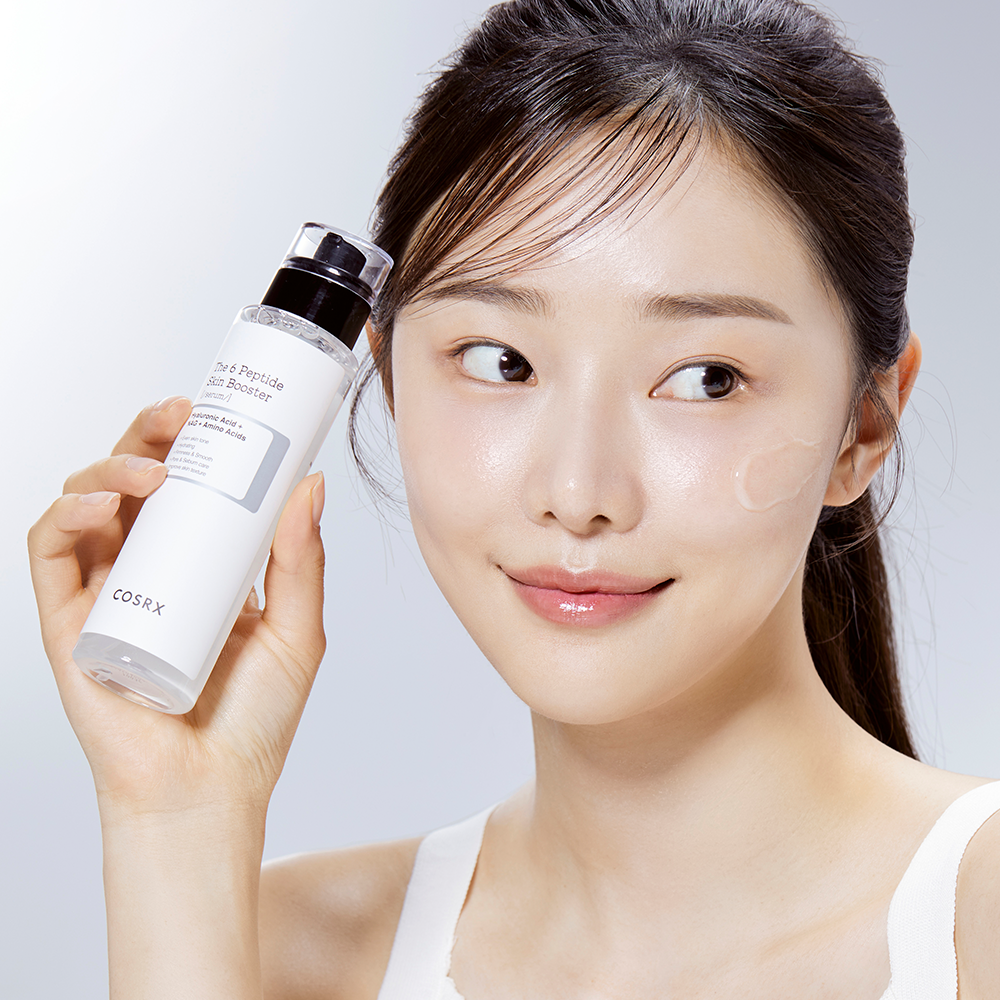 Facial serum with peptides "The 6 Peptide Skin Booster Serum"