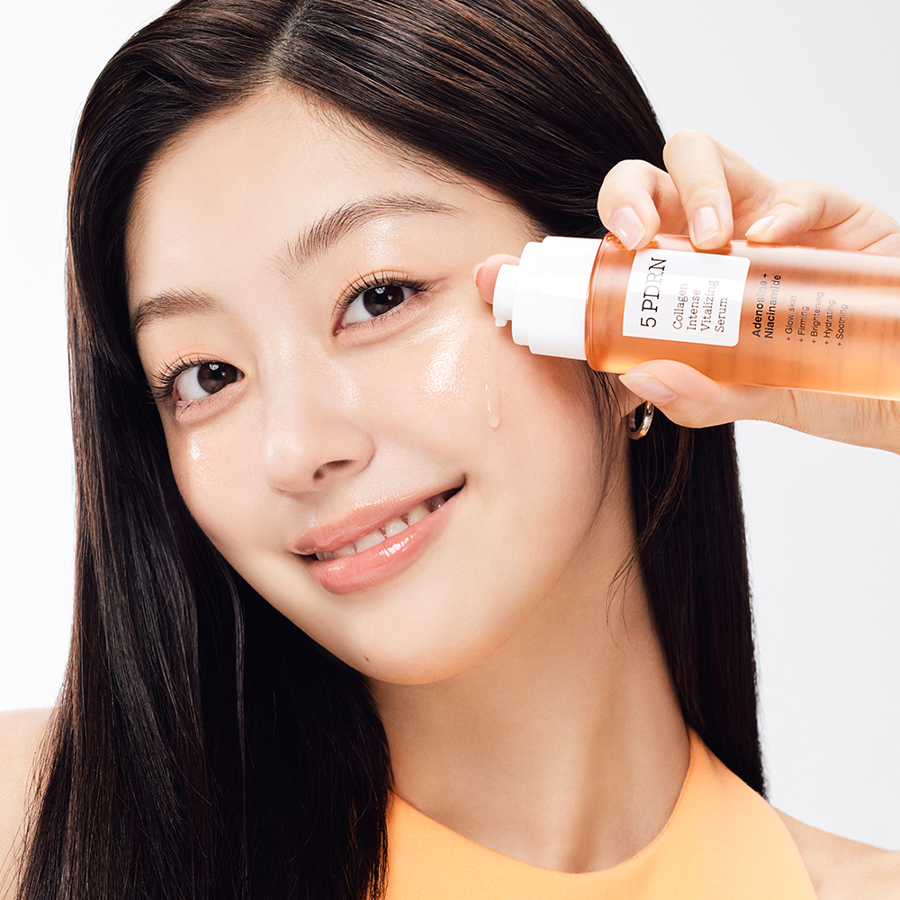 Firming facial serum "5 PDRN Collagen Intense Vitalizing Serum", 100 ml