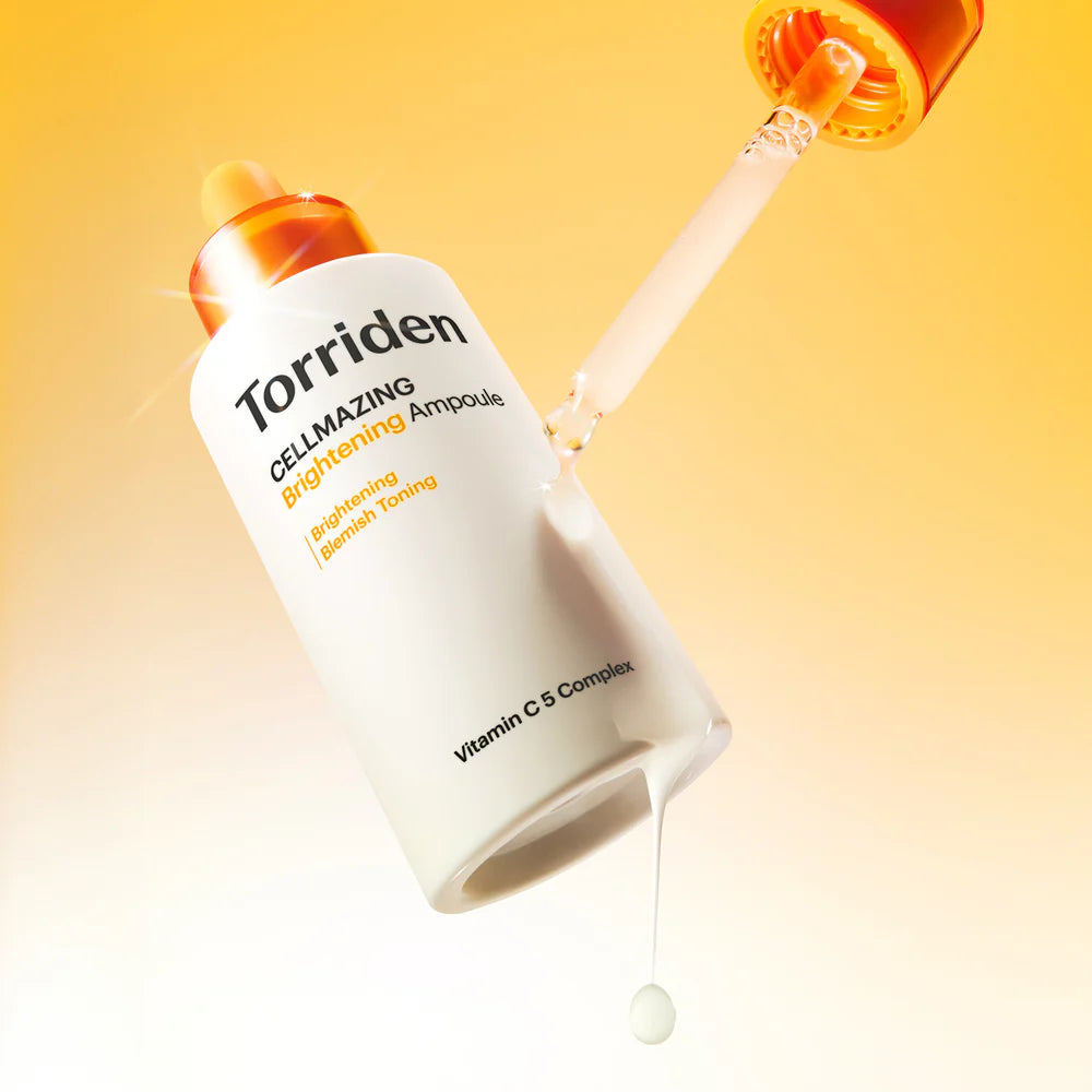 Brightening Serum with Vitamin C "Cellmazing Brightening Ampoule", 30 ml