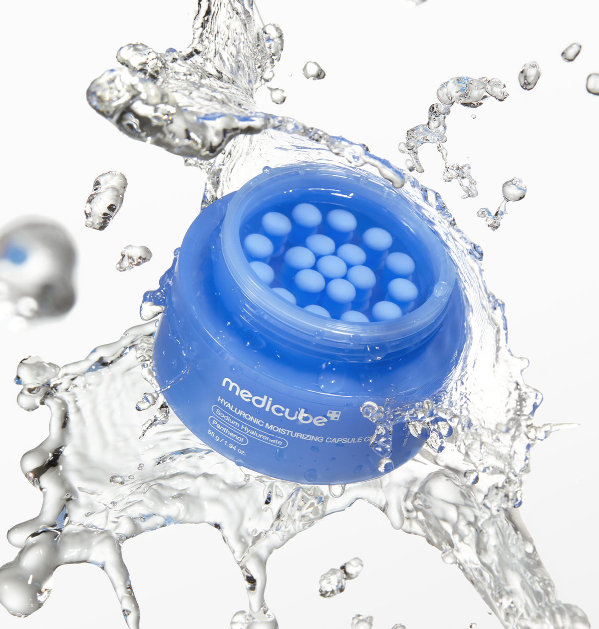 Facial Cream "Hyaluronic Moisturizing Capsule Cream", 55 g