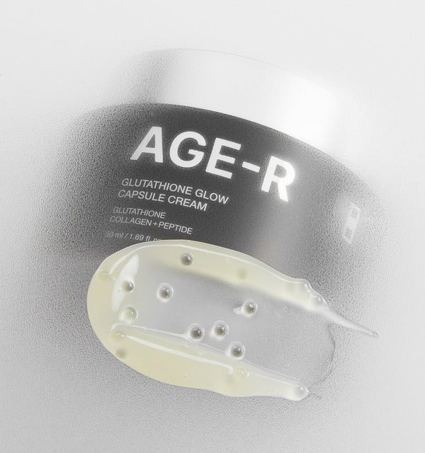 Brightening Facial Cream with Glutathione "Age-R Glutathione Glow Capsule Cream, 50 ml