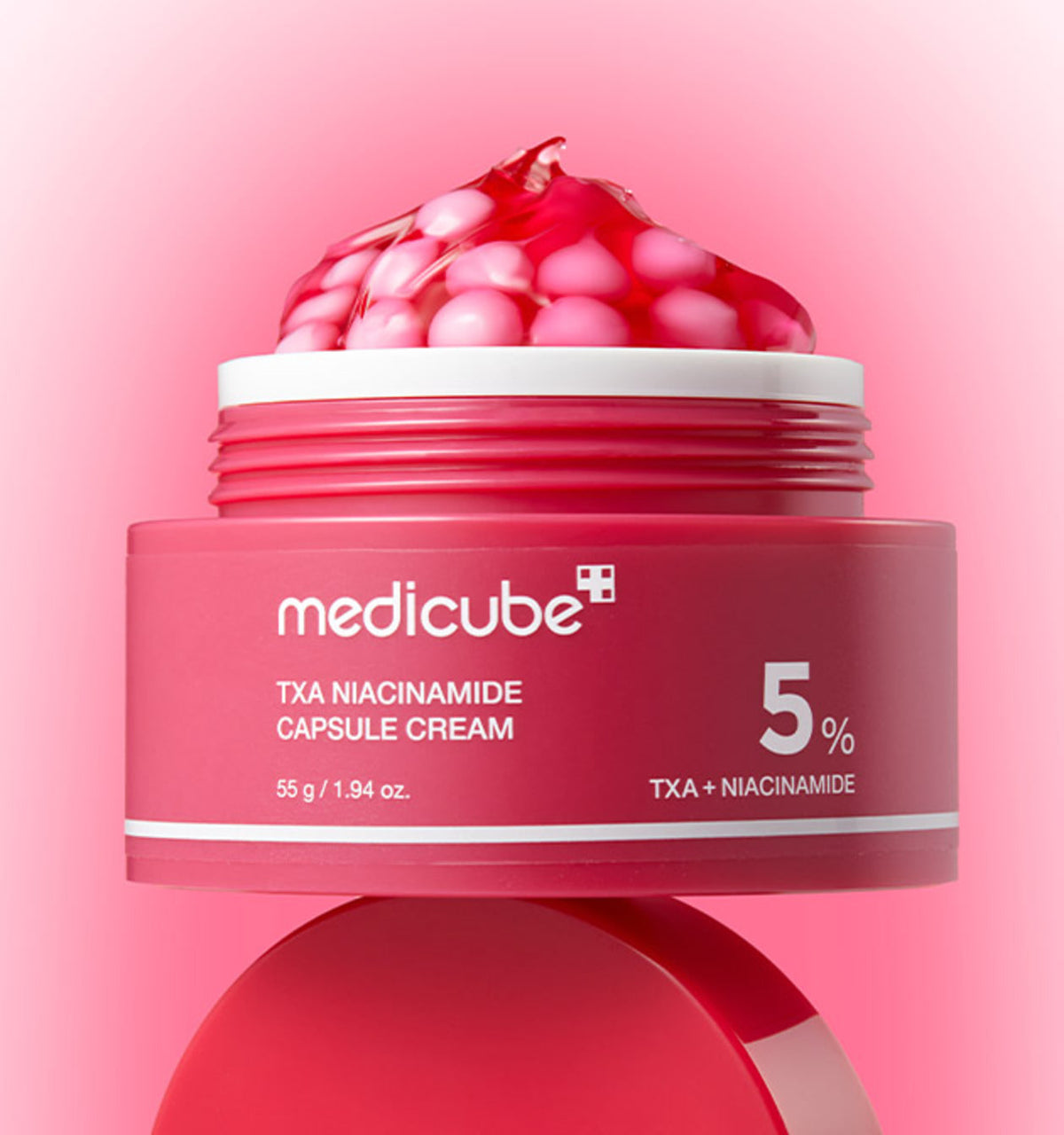 Facial cream with niacinamide "TXA Niacinamide Capsule Cream", 55 g