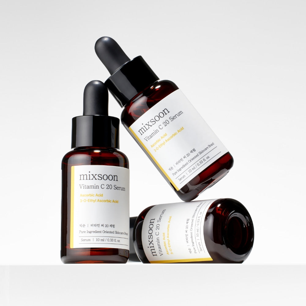 Brightening facial serum "Vitamin C 20 Serum", 10 ml