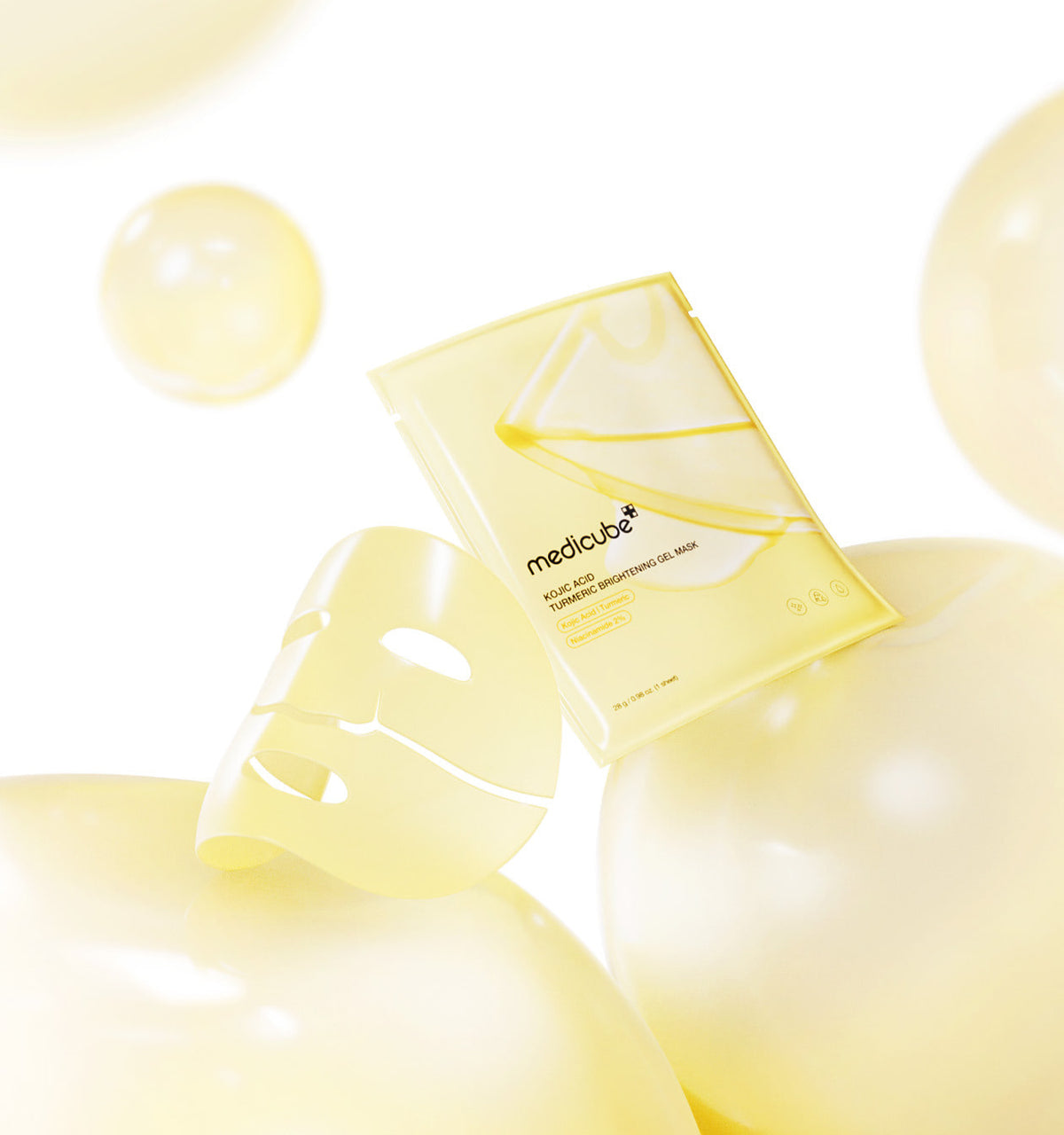 Kojic Acid Turmeric Brightening Gel Mask