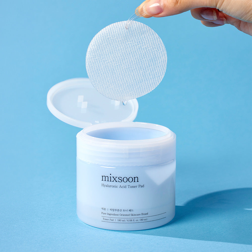 Hyaluronic Acid Toner Pad, 80 pcs.