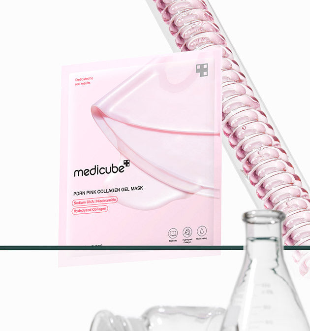 Collagen Face Mask "PDRN Pink Collagen Gel Mask"