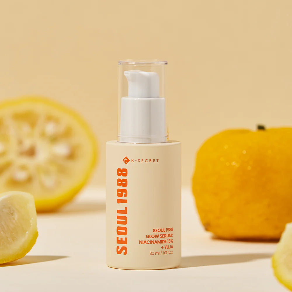 Brightening Facial Serum "SEOUL 1988 Glow Serum: Niacinamide 15% + Yuja", 30 ml