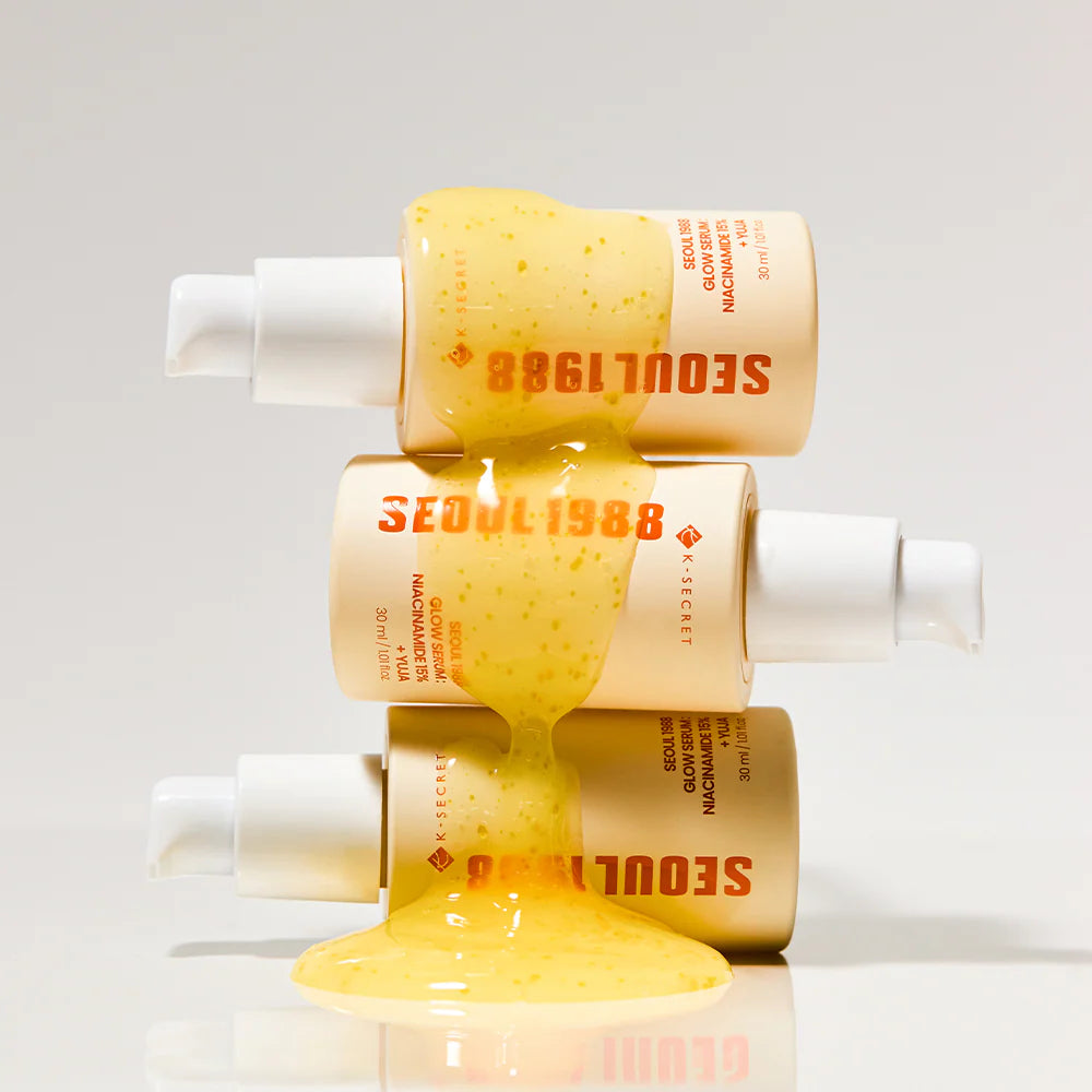 Brightening Facial Serum "SEOUL 1988 Glow Serum: Niacinamide 15% + Yuja", 30 ml
