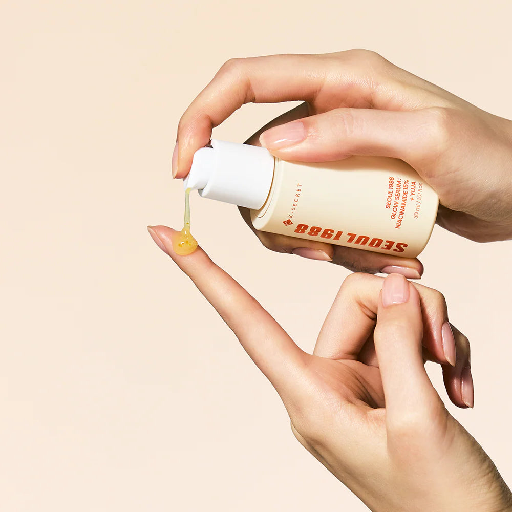 Brightening Facial Serum "SEOUL 1988 Glow Serum: Niacinamide 15% + Yuja", 30 ml