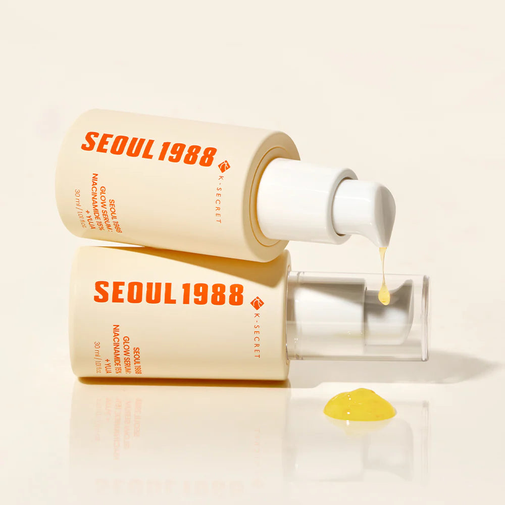 Brightening Facial Serum "SEOUL 1988 Glow Serum: Niacinamide 15% + Yuja", 30 ml