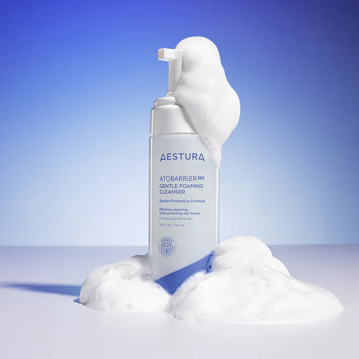 Atobarrier 365 Gentle Foaming Cleanser, 150 ml