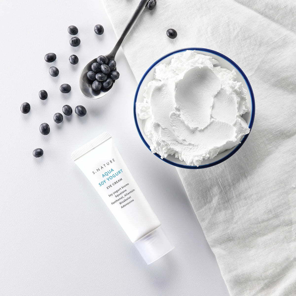 Eye Cream "Aqua Soy Yogurt Eye Cream", 25 g