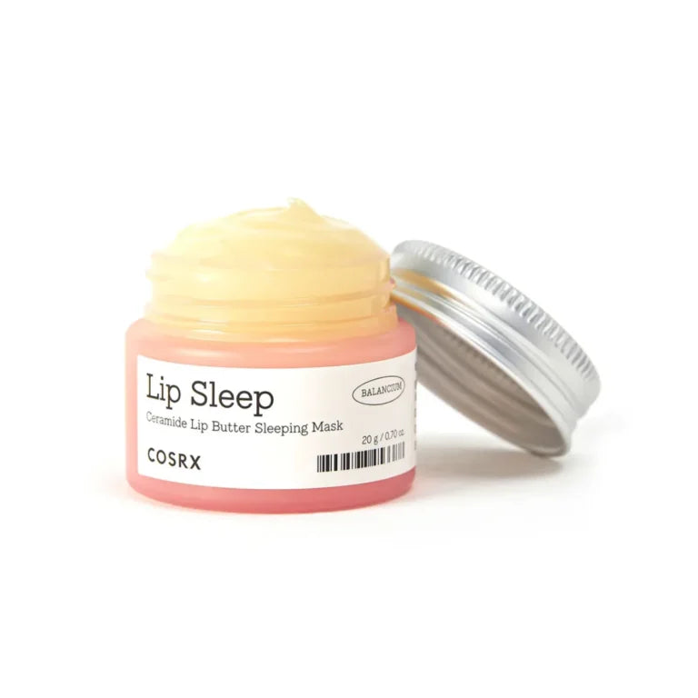 Lip mask with shea butter "Balancium Ceramide Lip Butter Sleeping mask", 20 g