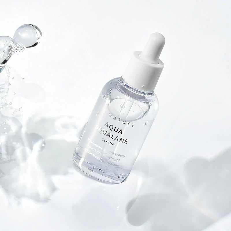 Moisturizing serum with Squalane "Aqua Squalane Serum", 50 ml