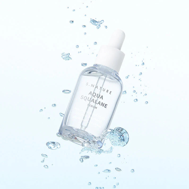 Moisturizing serum with Squalane "Aqua Squalane Serum", 50 ml