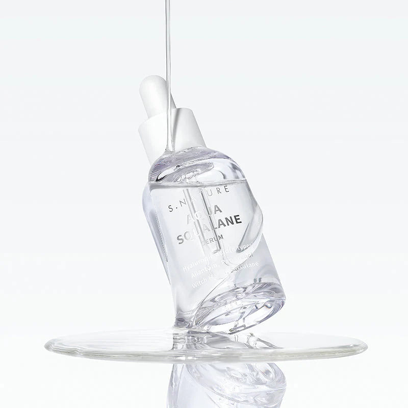 Moisturizing serum with Squalane "Aqua Squalane Serum", 50 ml