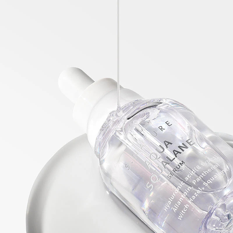 Moisturizing serum with Squalane "Aqua Squalane Serum", 50 ml