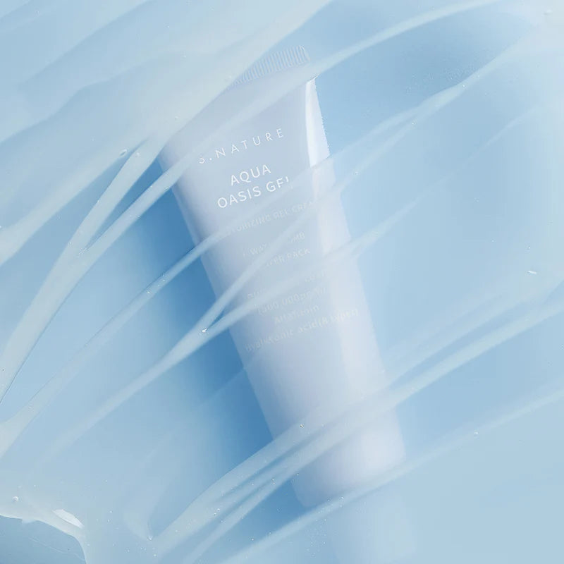 "Aqua Oasis Moisturizing Gel" hydrating facial cream, 80 ml