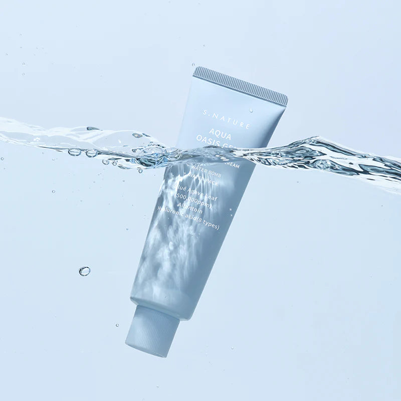 "Aqua Oasis Moisturizing Gel" hydrating facial cream, 80 ml