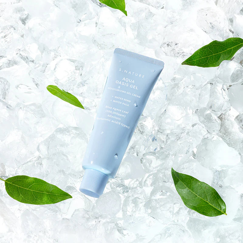 "Aqua Oasis Moisturizing Gel" hydrating facial cream, 80 ml