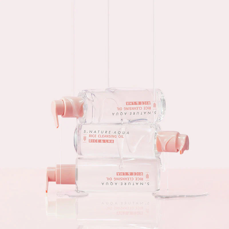 Aqua Rice Cleansing Oil, 200 ml