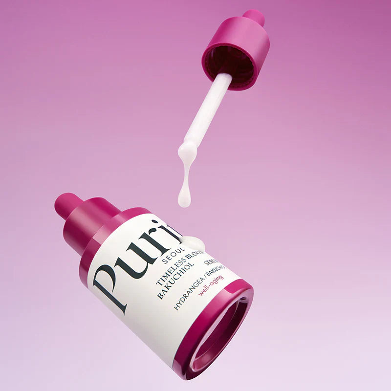 Timeless Bloom Bakuchiol Serum, 30ml