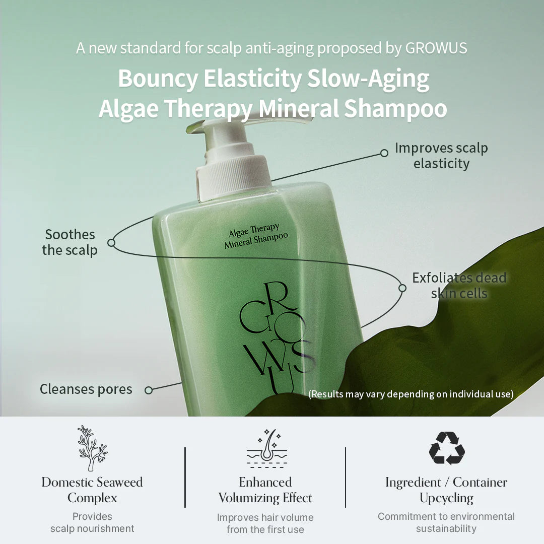 Hair shampoo "Algae Therapy Mineral Shampoo", 500 g