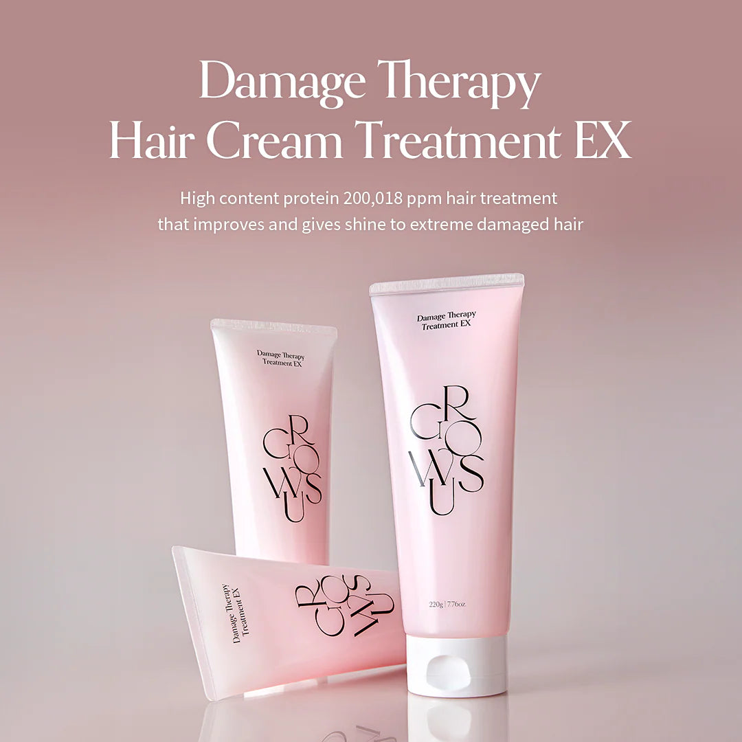 Hair Mask "Damage Therapy Hair Treatment EX", 220 g