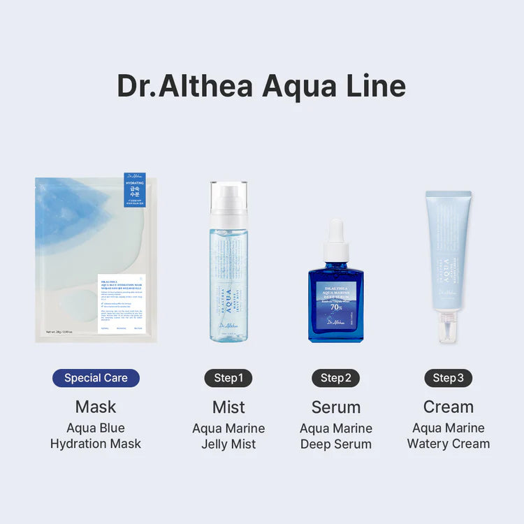 Aqua Marine Watery Cream facial cream, 50 ml