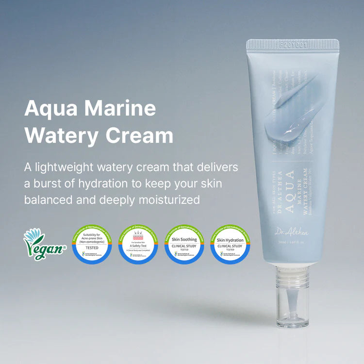 Aqua Marine Watery Cream facial cream, 50 ml