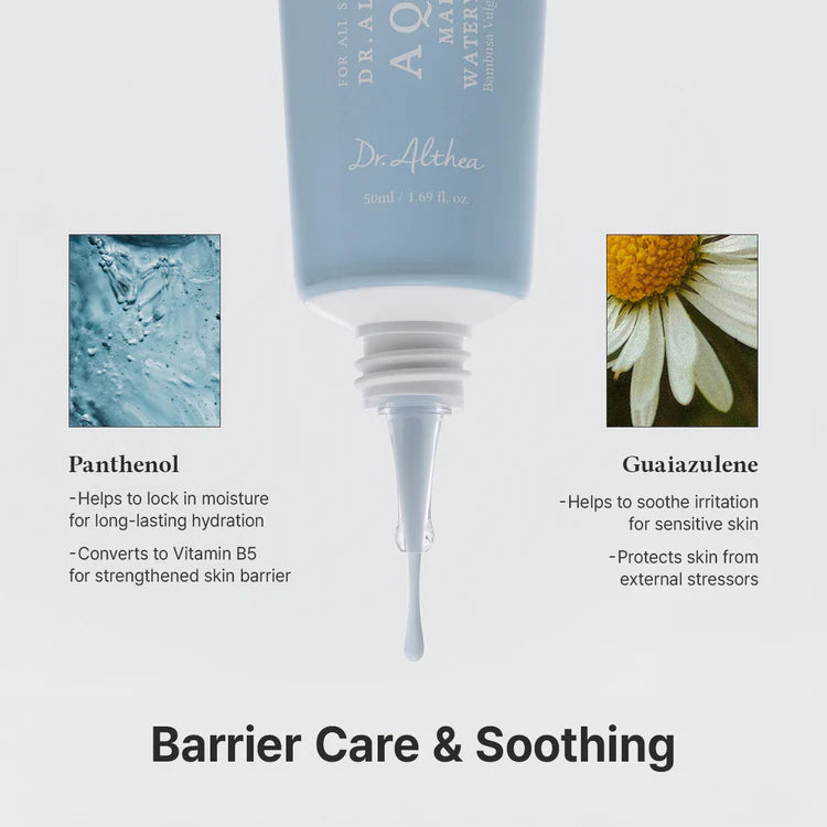 Aqua Marine Watery Cream facial cream, 50 ml